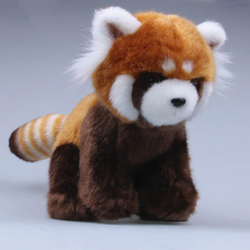 Lifelike Red Panda Stuffed Animal Plush Toys